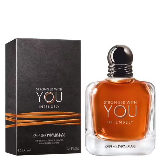 Emporio Armani Stronger With You Intensely Giorgio Armani pour homme 100ml