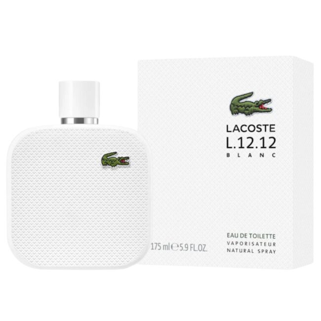 Eau de Lacoste L.12.12. White Lacoste Fragrances pour homme 175ml