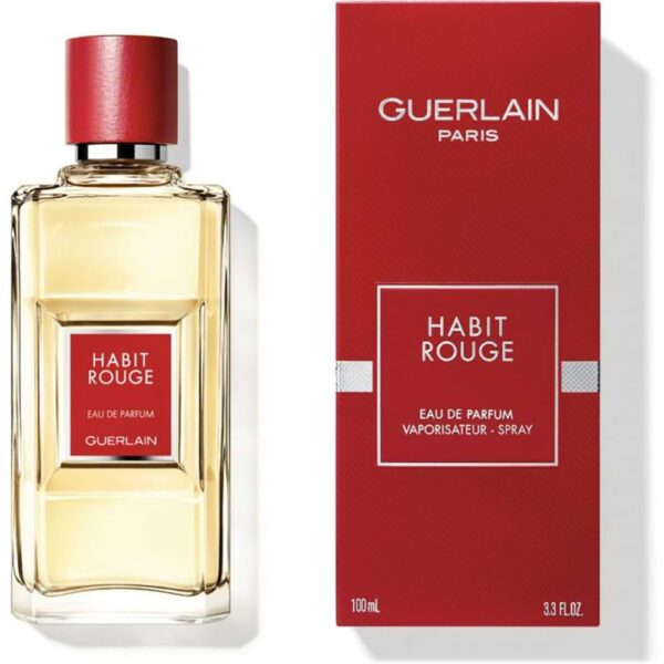 Habit Rouge Eau de Parfum Guerlain pour homme 100ml