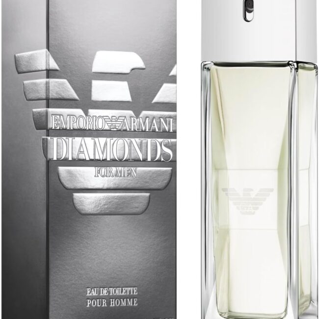 Emporio Armani Diamonds for Men Giorgio Armani pour homme 75ml