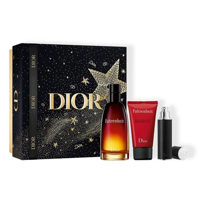 Coffret Fahrenheit Dior pour homme 100ml + gel douche