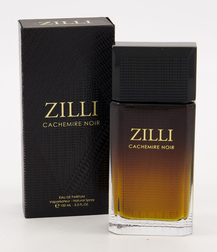 Cachemire Noir Zilli pour homme 100ml