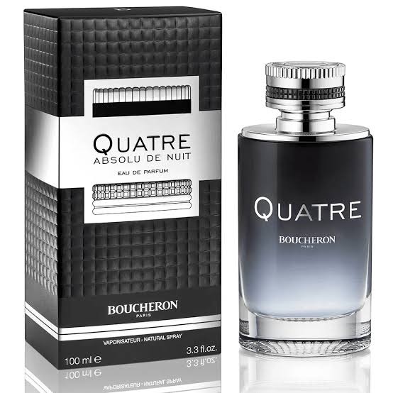 Boucheron Quatre Absolue de Nuit Pour Homme Boucheron pour homme 100ml