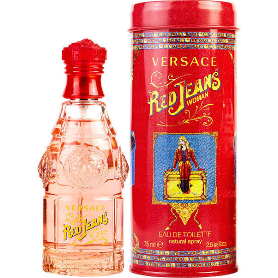 Red Jeans Versace pour femme 75ml