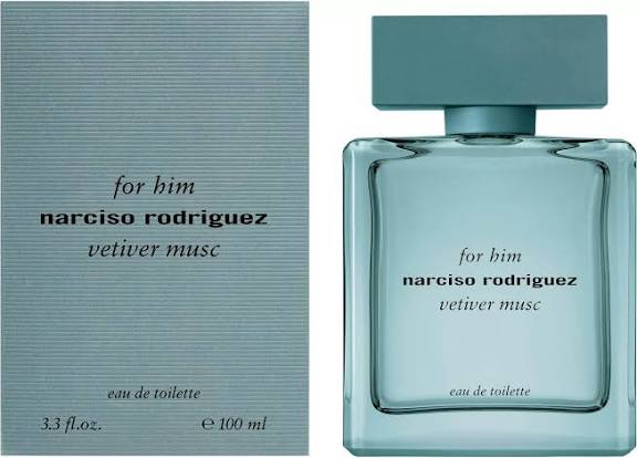 For Him Vetiver Musc Narciso Rodriguez pour homme 100ml