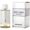 Explorer Platinum Montblanc pour homme 200ml