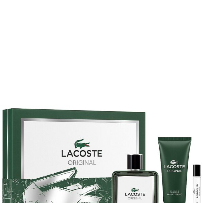 Coffret Lacoste Original Lacoste Fragrances pour homme 3p