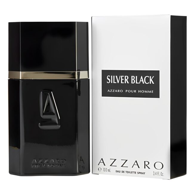 Silver Black Azzaro pour homme 100ml