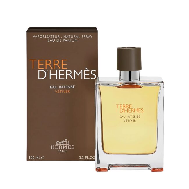 Terre D'Hermes Eau Intense Vetiver Hermès pour homme 50ml