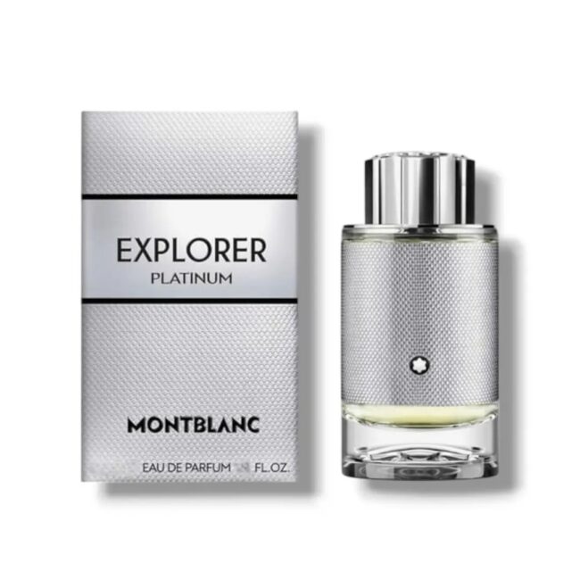Explorer Platinum Montblanc pour homme 200ml
