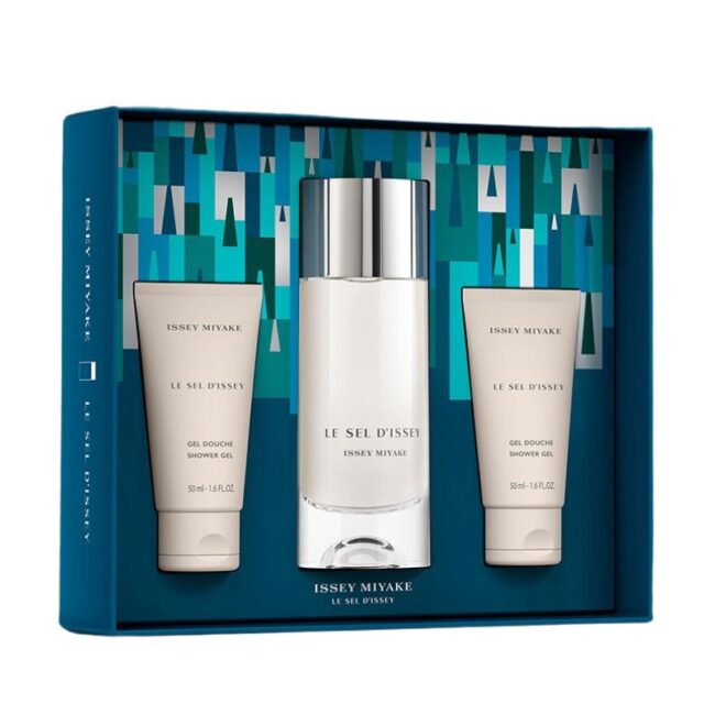 Coffret Le Sel d’Issey Issey Miyake pour homme
