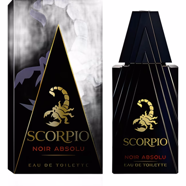Noir Absolu Scorpio pour homme 100ml