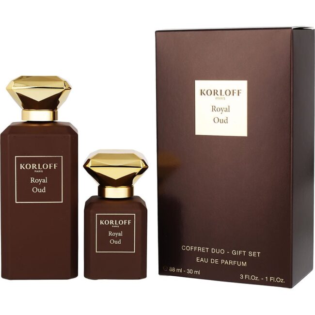 Coffret Royal Oud Korloff Paris pour homme et femme
