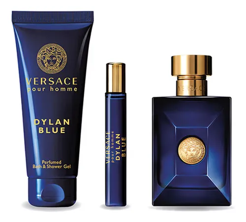Coffret Versace Pour Homme Dylan Blue Versace pour homme 3p
