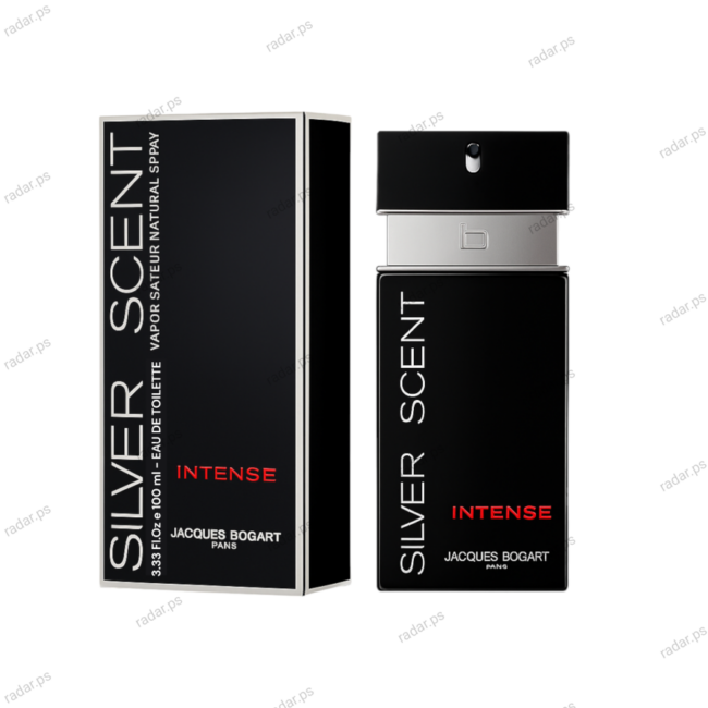Silver Scent Intense Jacques Bogart pour homme 100ml