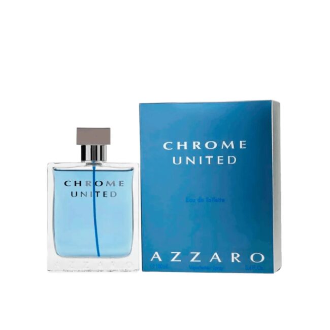 Chrome United Azzaro pour homme 200ml