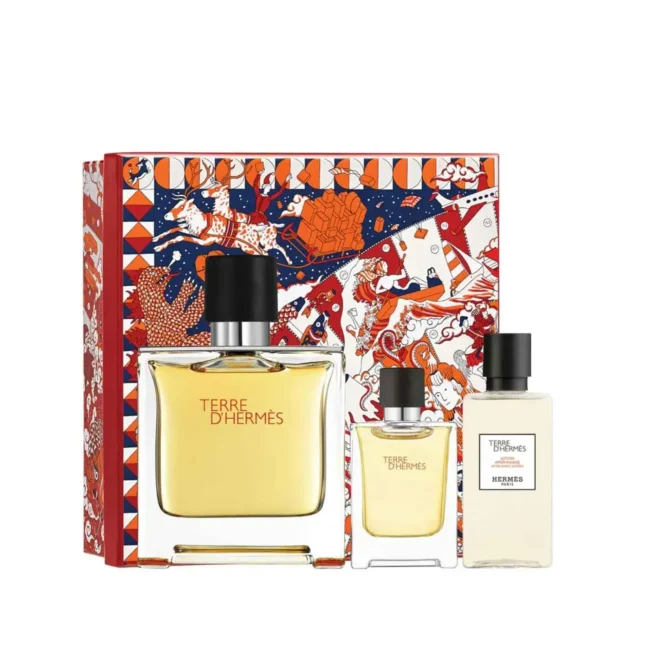 Coffret Terre d'Hermes Parfum Hermès pour homme