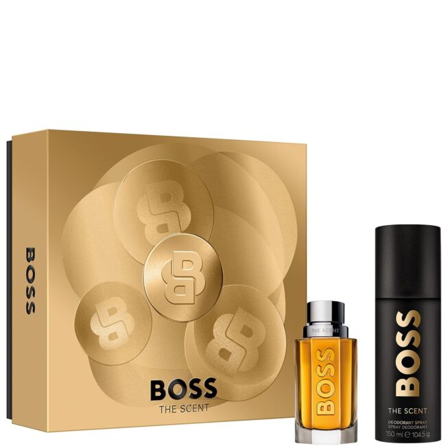 Coffret Boss The Scent Hugo Boss pour homme
