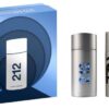 Coffret 212 Men Carolina Herrera pour homme 3p