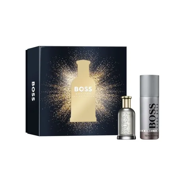Coffret Boss Bottled Eau de Parfum Hugo Boss pour homme + déodorant