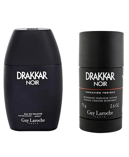 Coffret Drakkar Noir Guy Laroche pour homme 100ml +stick