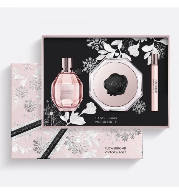 Coffret Flowerbomb Viktor&Rolf pour femme