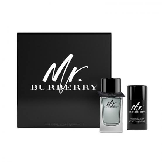 Coffret Mr. Burberry Eau de Parfum Burberry pour homme 100ml + stick homme