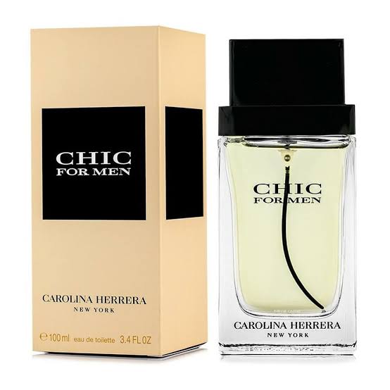 Chic For Men Carolina Herrera pour homme 100ml