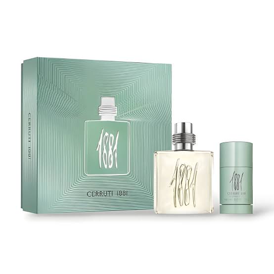 Coffret 1881 Men Cerruti pour homme