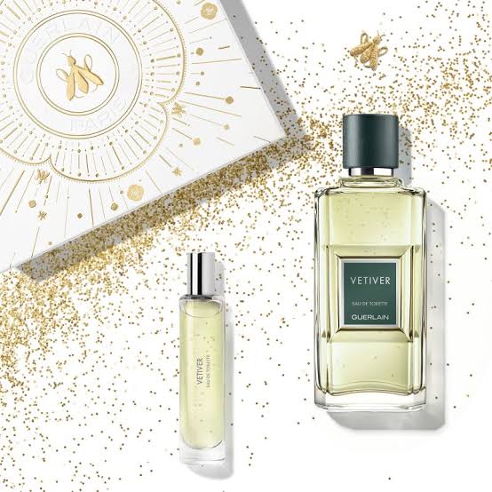 Coffret Vetiver (Vintage Edition) Guerlain pour homme