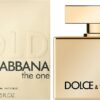 The One Gold Dolce&Gabbana pour femme 75ml