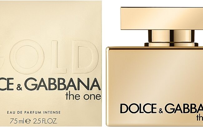 The One Gold Dolce&Gabbana pour femme 75ml