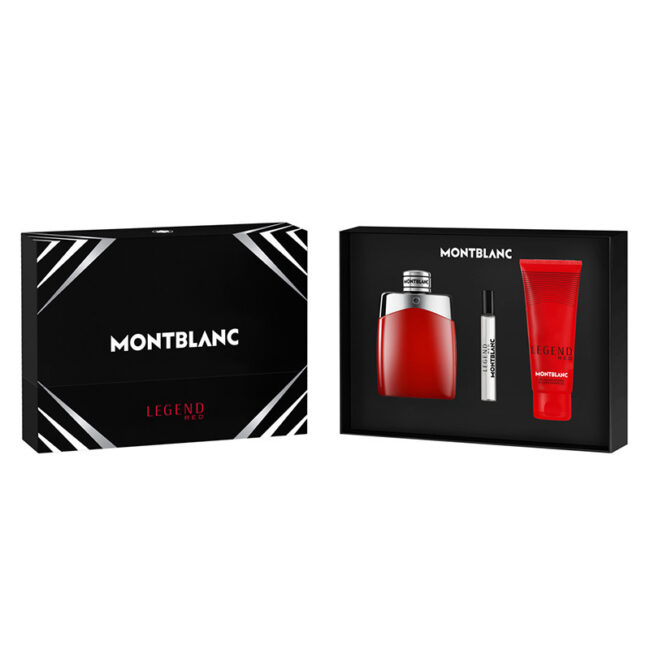 Coffret Legend Red Montblanc pour homme