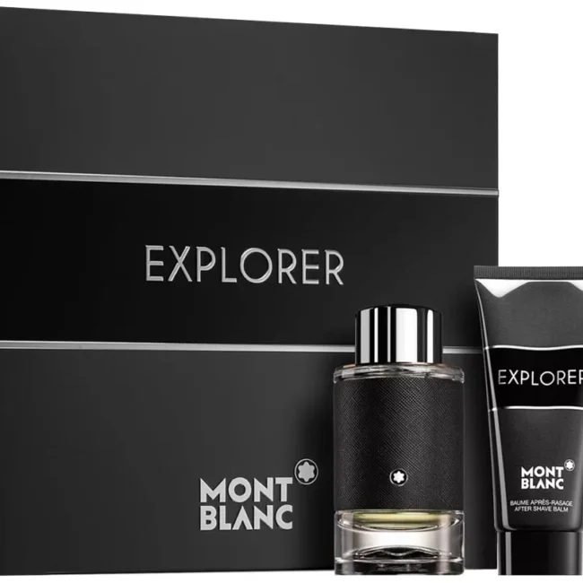 Coffret Explorer Montblanc pour homme