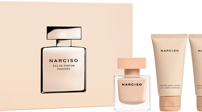 Coffret Narciso Poudree Narciso Rodriguez pour femme