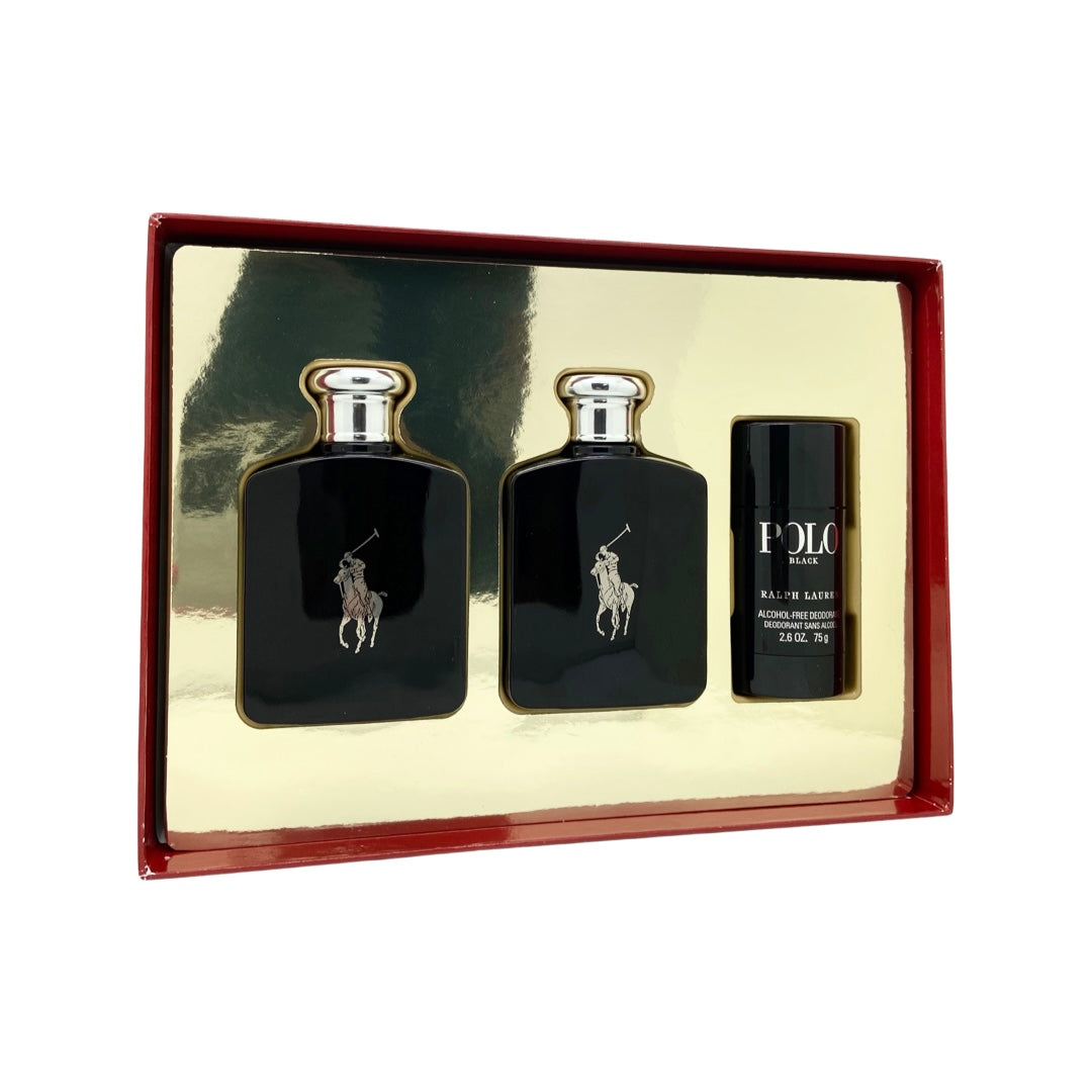 Coffret Polo Black Ralph Lauren pour homme