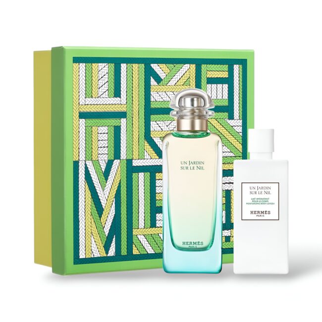 Coffret Un Jardin Sur Le Nil Hermès pour homme et femme