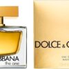 The One Dolce&Gabbana pour femme 75ml