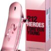 212 Heroes Forever Young Carolina Herrera for women 80ml