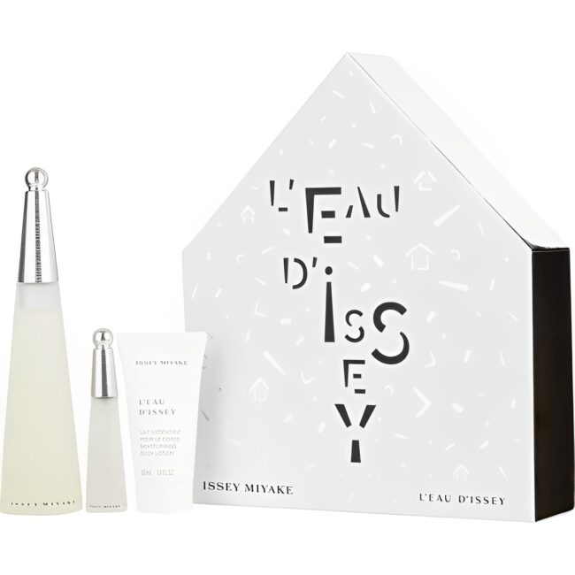 Coffret L'eau d'Issey Issey Miyake pour femme