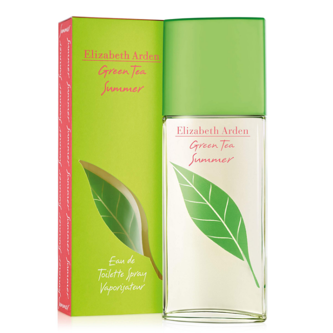 Green Tea Summer Elizabeth Arden for women 100ml