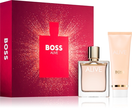 Coffret Boss Alive Eau de Parfum Hugo Boss pour femme