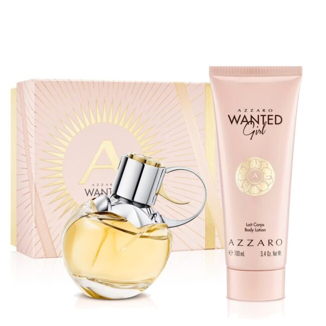 Coffret Wanted Girl Azzaro pour femme