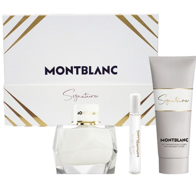 Coffret Signature Montblanc pour femme