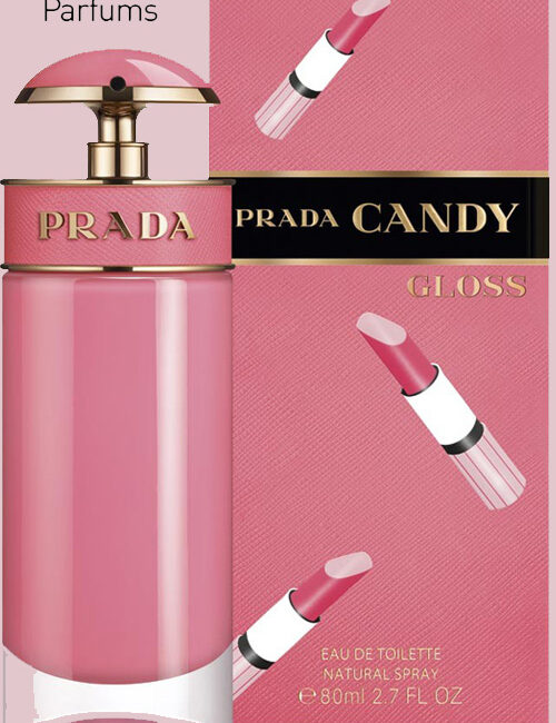 Prada Candy Gloss Prada pour femme 80ml